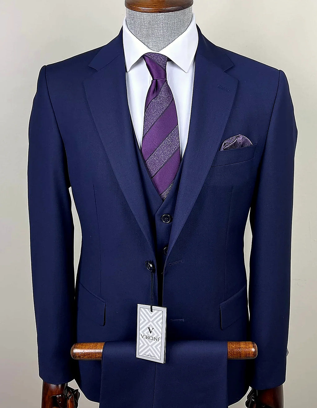 Atlanta 3-Piece Suit - Premium Tailored Menswear