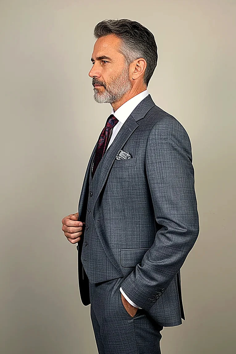 Atlanta 3-Piece Suit | Premium Men's Tailored Suit