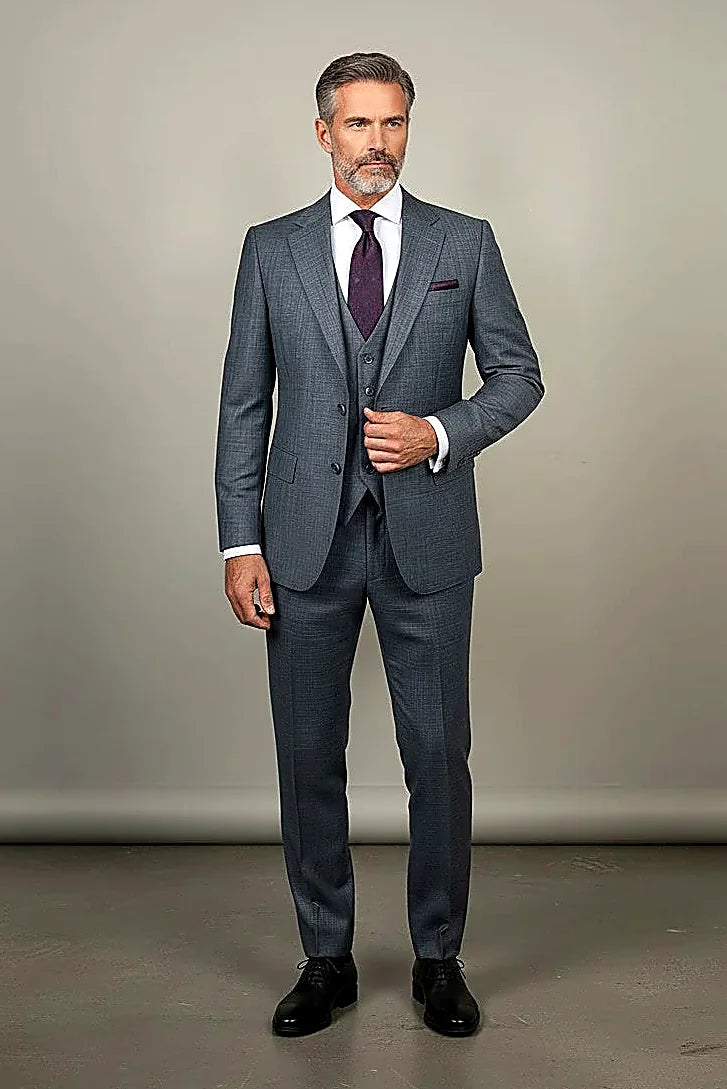 Atlanta 3-Piece Suit | Premium Men's Tailored Suit