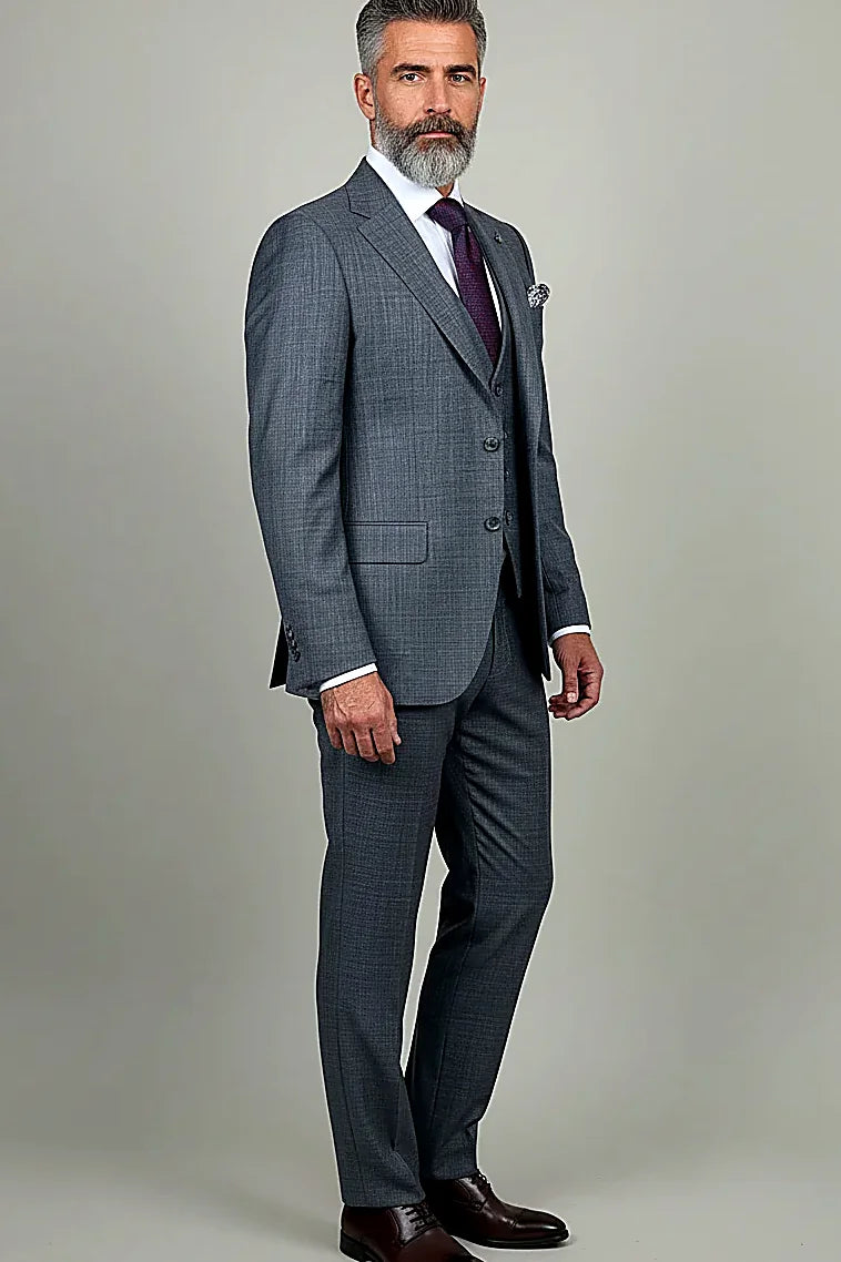 Atlanta 3-Piece Suit | Premium Men's Tailored Suit