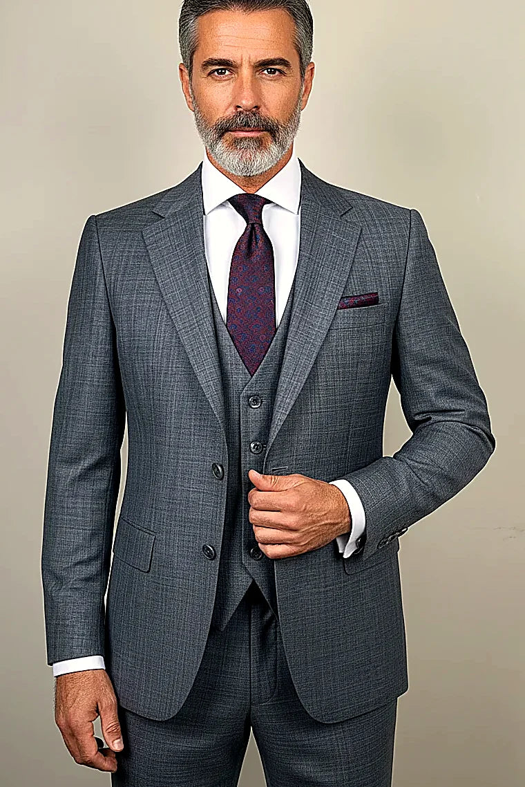 Atlanta 3-Piece Suit | Premium Men's Tailored Suit