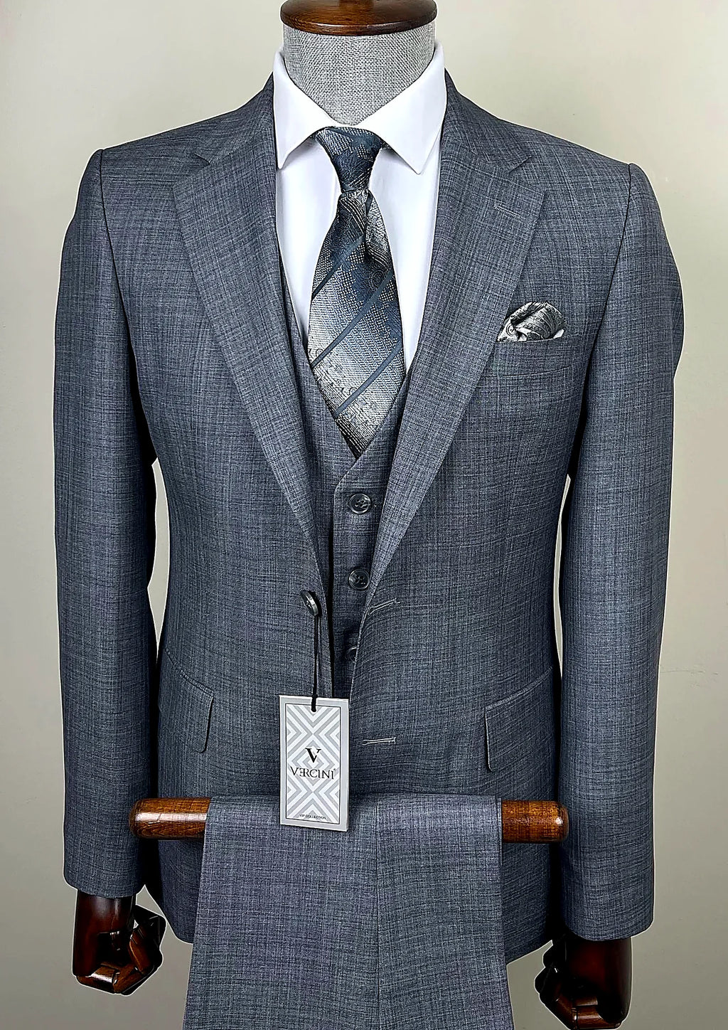 Atlanta 3-Piece Suit | Premium Men's Tailored Suit