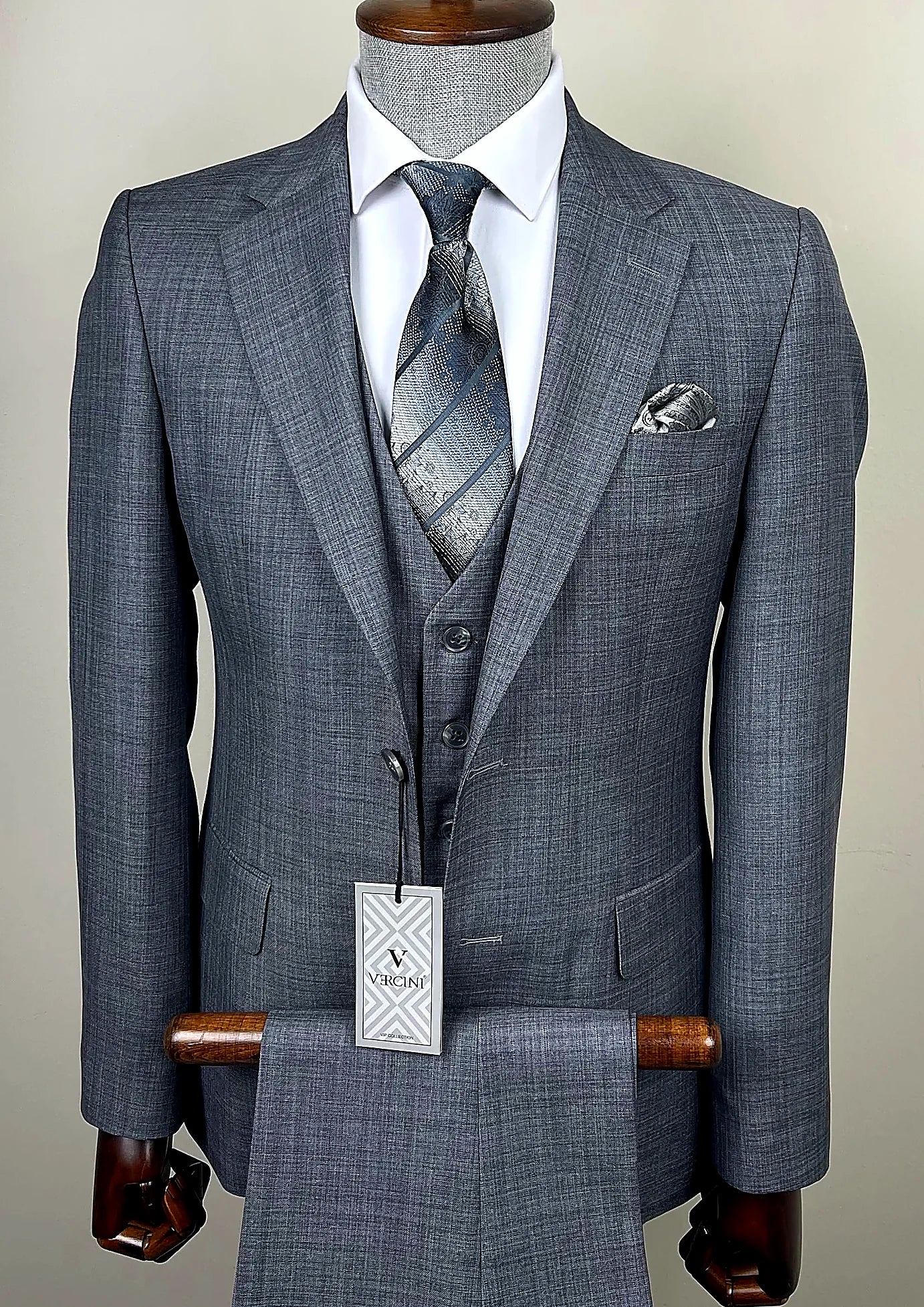 Atlanta 3-Piece Suit | Premium Men's Tailored Suit