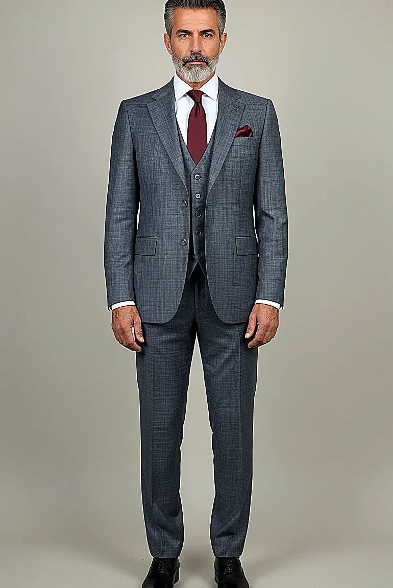 Atlanta 3-Piece Suit | Premium Men's Tailored Suit