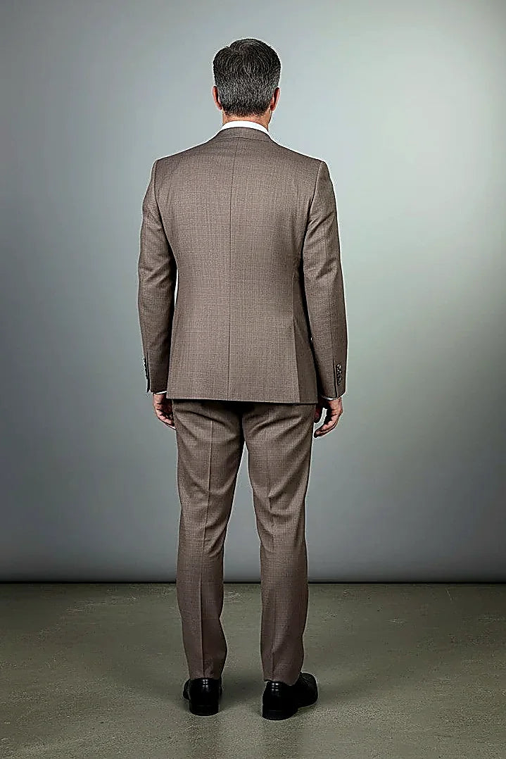 Atlanta Three-Piece Suit - Premium Tailored Blazer, Vest & Pants
