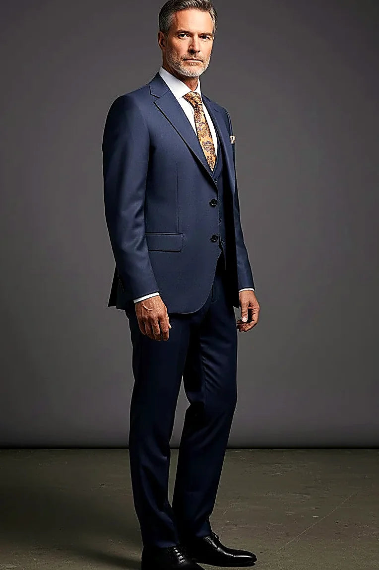 Atlanta Three-Piece Suit | Premium Men's Tailored Suit
