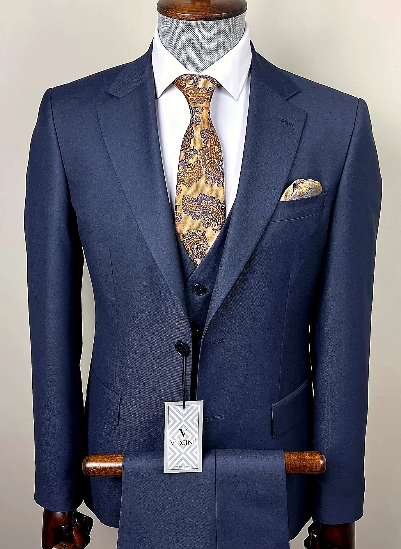 Atlanta Three-Piece Suit | Premium Men's Tailored Suit