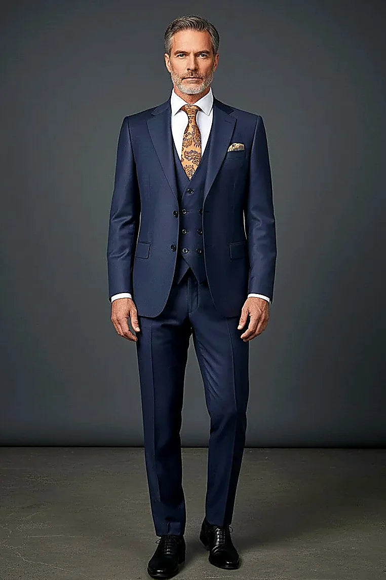 a structured blazer beside its coordinating vest