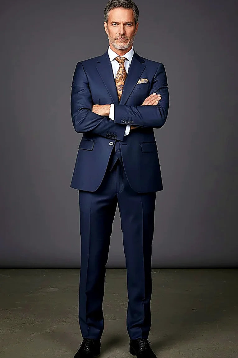 Atlanta Three-Piece Suit | Premium Men's Tailored Suit