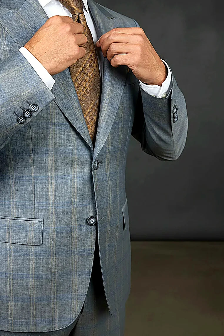 Boston Premium Wool Two-Piece Suit – Tailored Luxury Formalwear