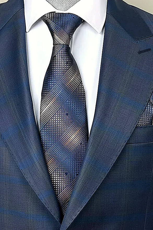 Boston Premium Wool Two-Piece Suit – Tailored Luxury Formalwear
