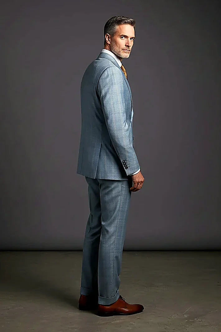 Boston Premium Wool Two-Piece Suit – Tailored Luxury Formalwear