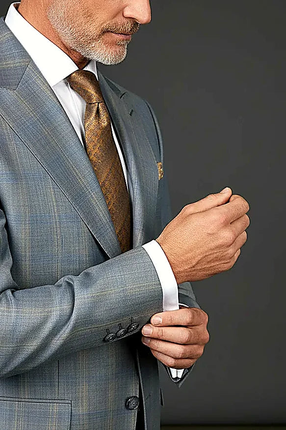 Boston Premium Wool Two-Piece Suit – Tailored Luxury Formalwear