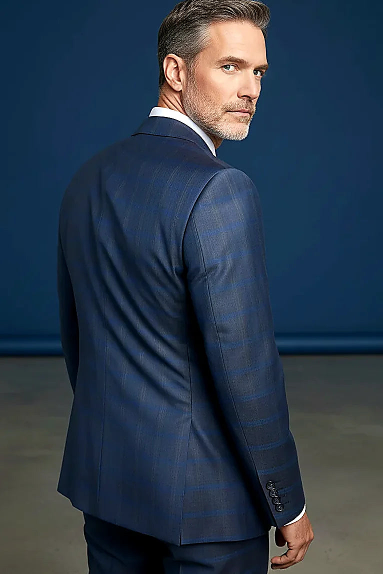 Boston Premium Wool Two-Piece Suit – Tailored Luxury Formalwear