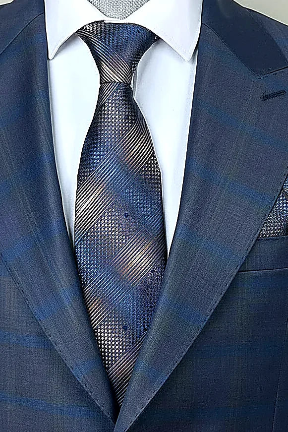 Boston Premium Wool Two-Piece Suit – Tailored Luxury Formalwear
