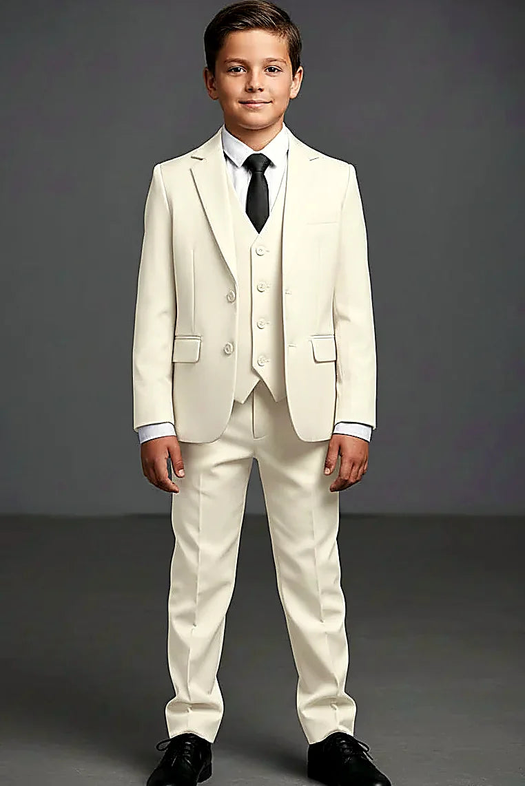 Boys Premium Three-Piece Suit