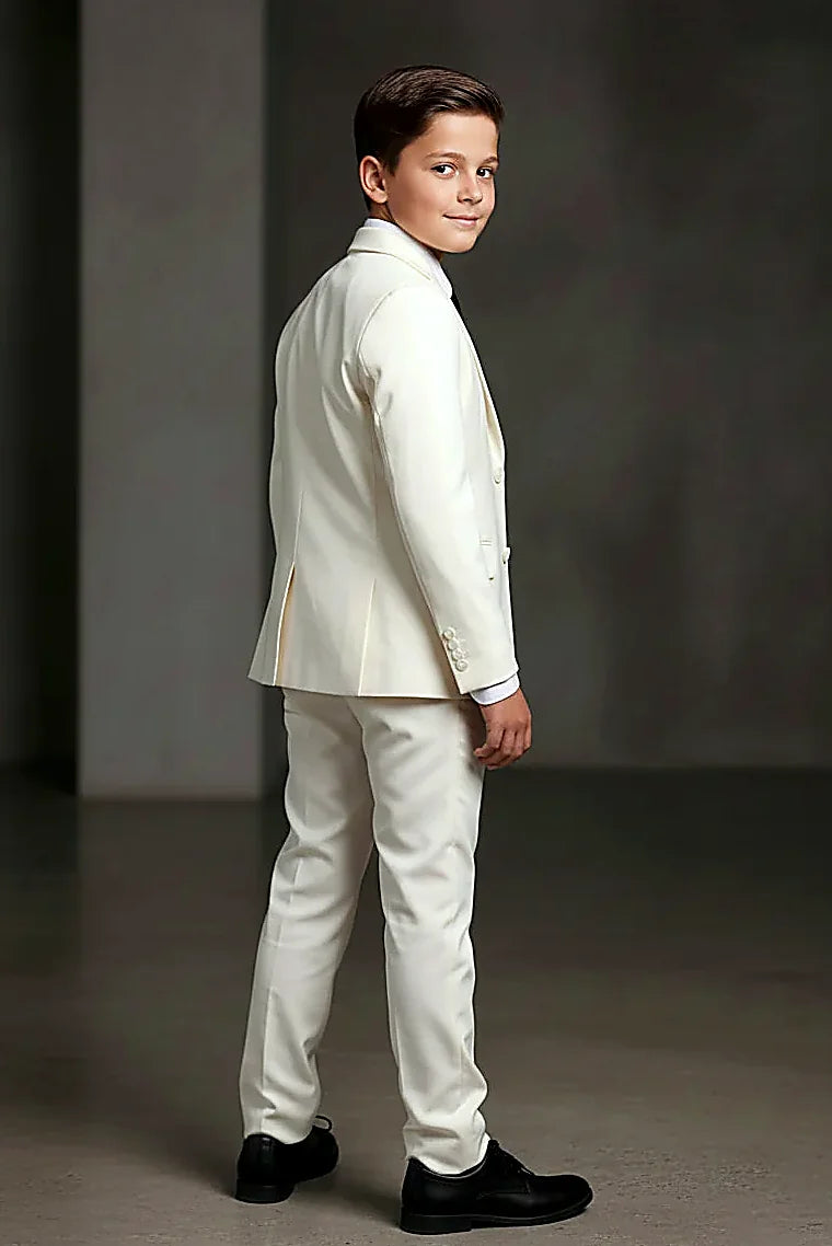 Boys Premium Three-Piece Suit
