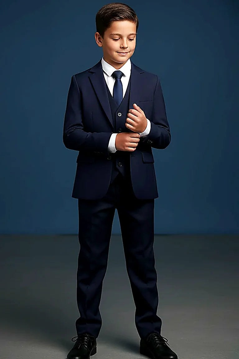 Boys Premium Three-Piece Suit