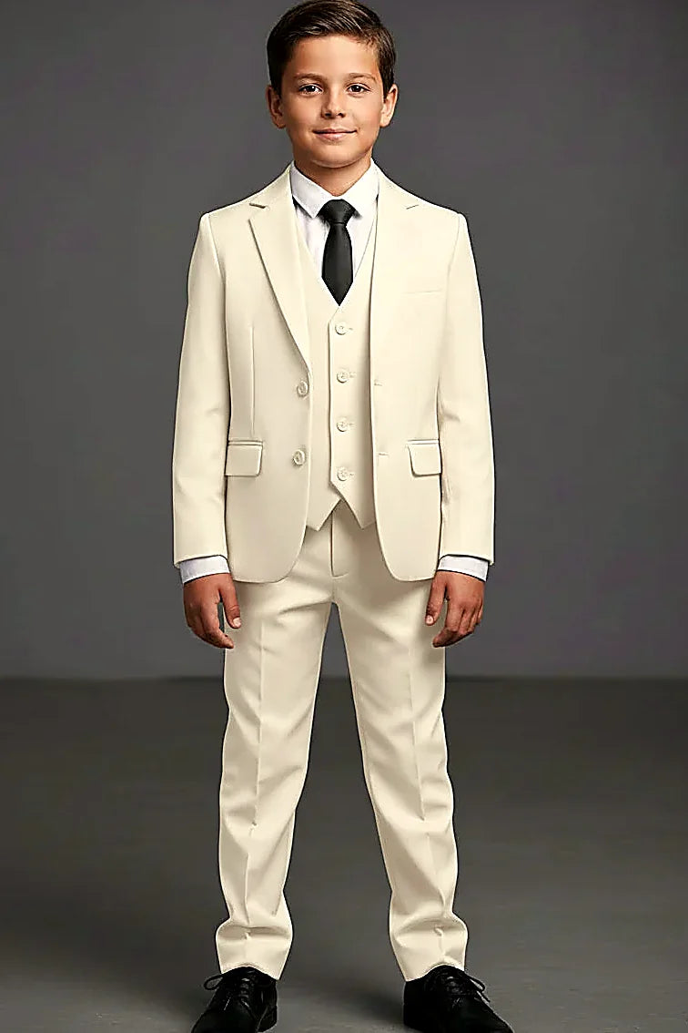 Boys Premium Three-Piece Suit