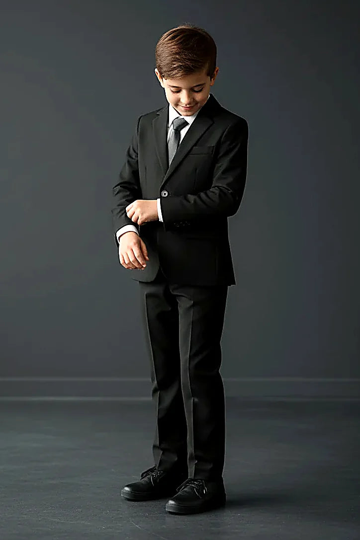 Boys Premium Three-Piece Suit