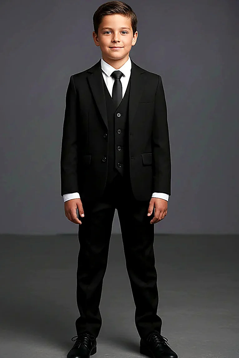 Boys Premium Three-Piece Suit