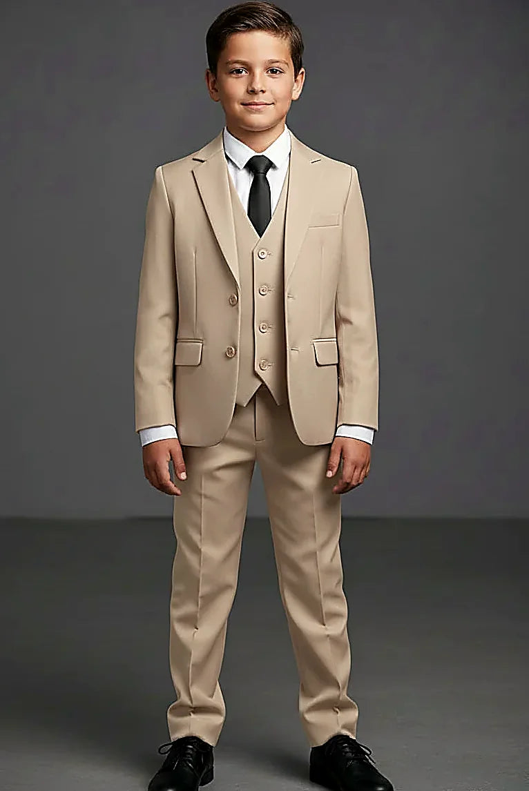 Boys Premium Three-Piece Suit