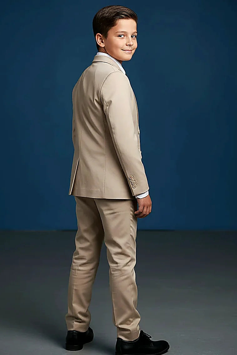 Boys Premium Three-Piece Suit