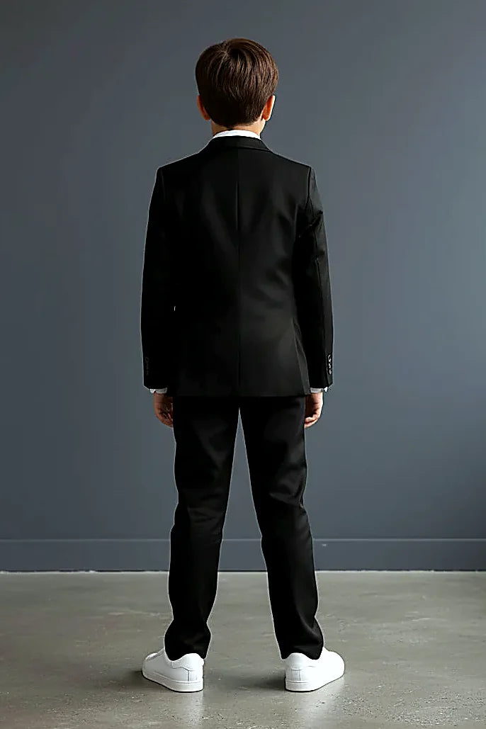 Boys Premium Three-Piece Suit