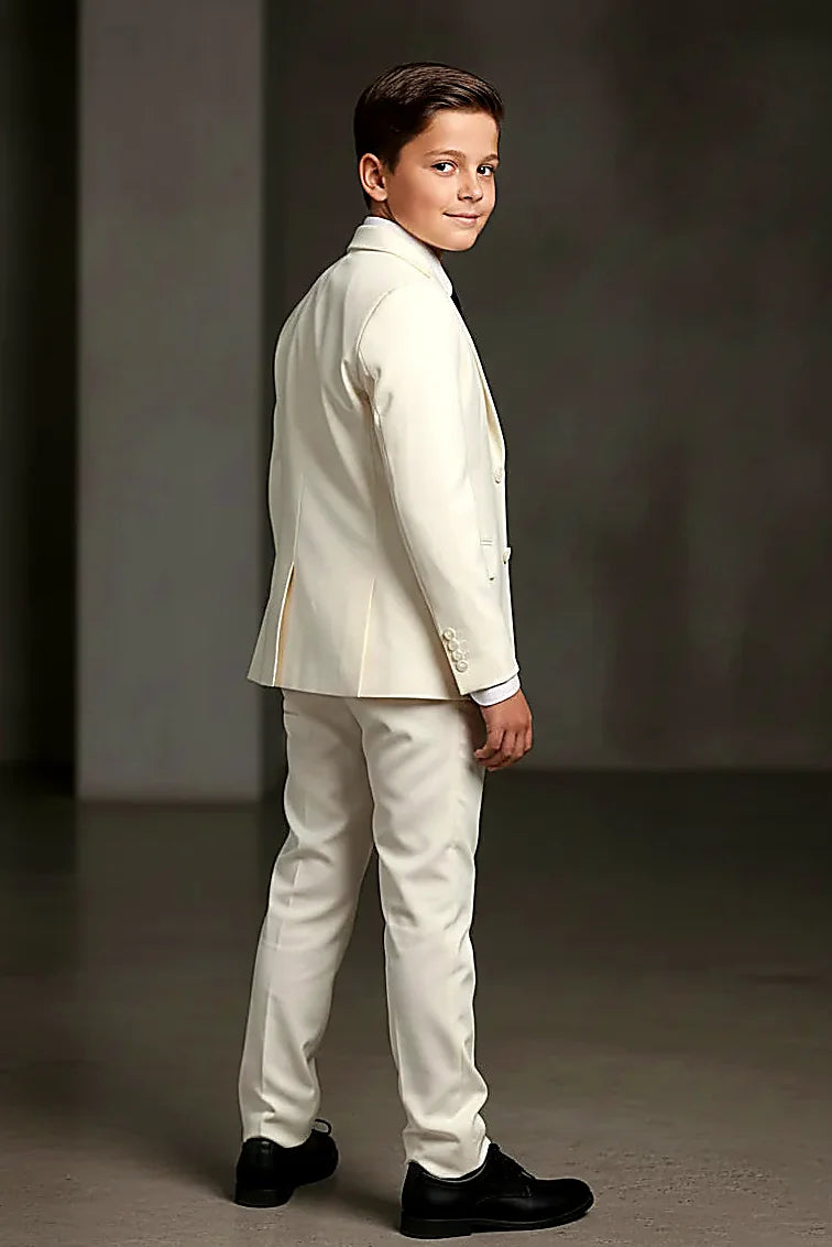 Boys Premium Three-Piece Suit