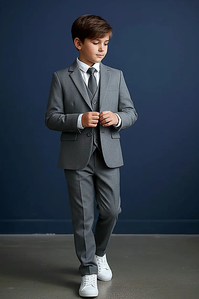 Boys Premium Three-Piece Suit