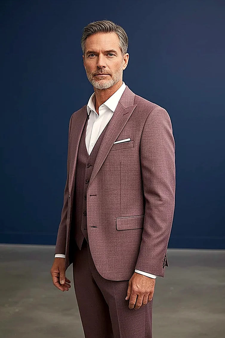 rich burgundy cloth with a refined drape