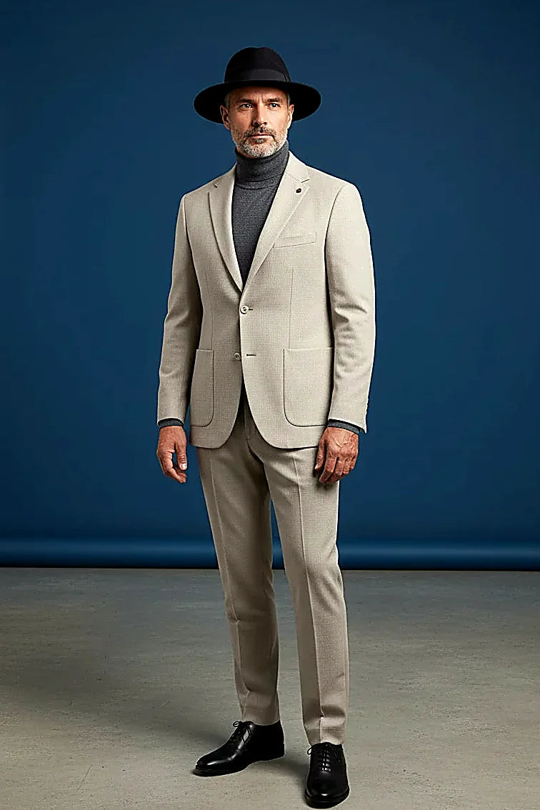 smooth solid cloth with a poly twill lining
