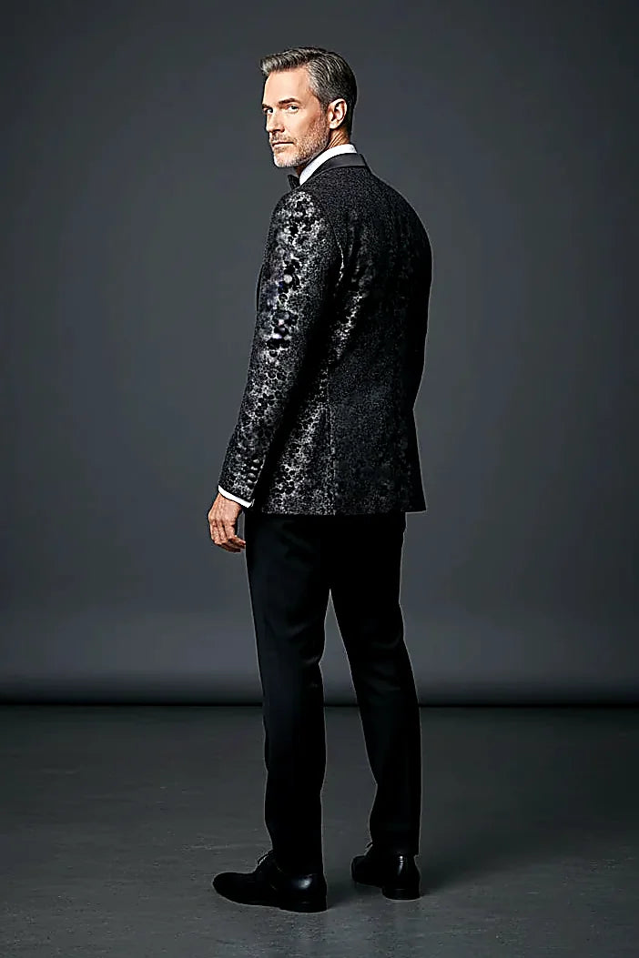 Floral Elegance Tuxedo