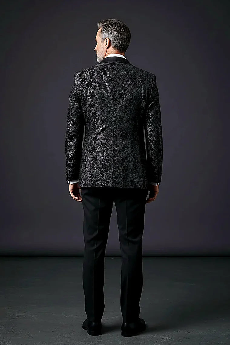 Floral Elegance Tuxedo