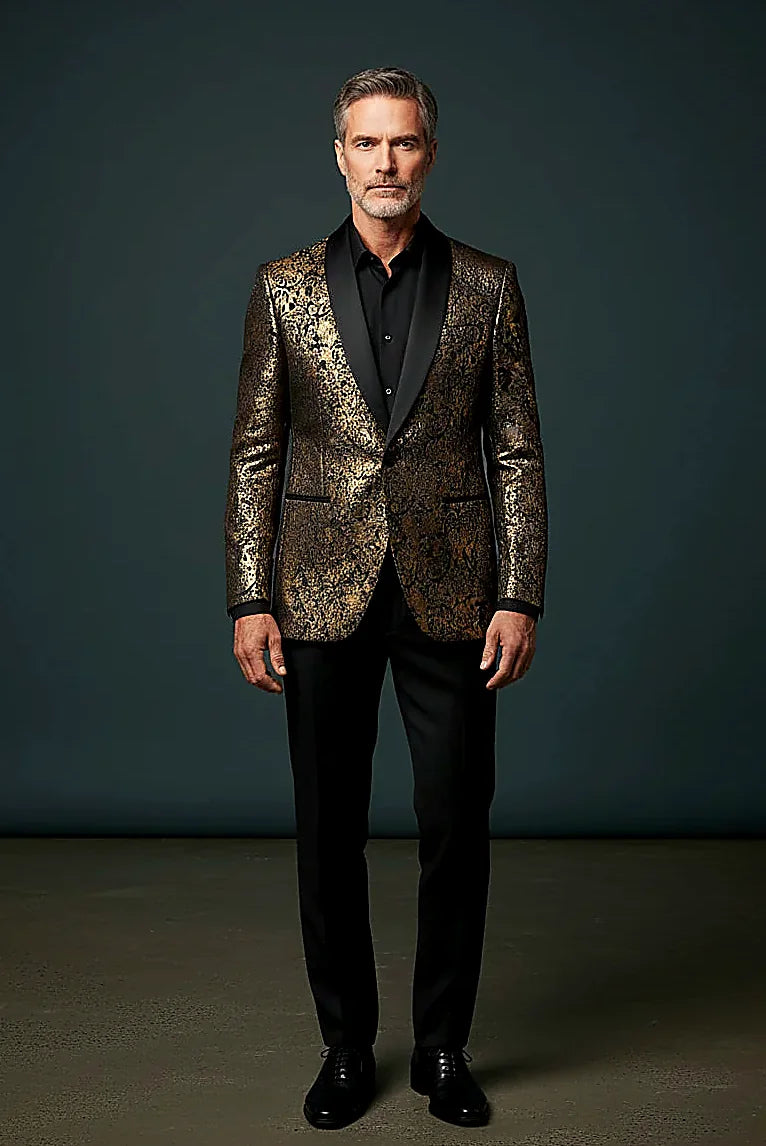 Gold Blazer — a refined gold tone with meticulous finishing