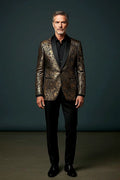 Gold Blazer — a refined gold tone with meticulous finishing