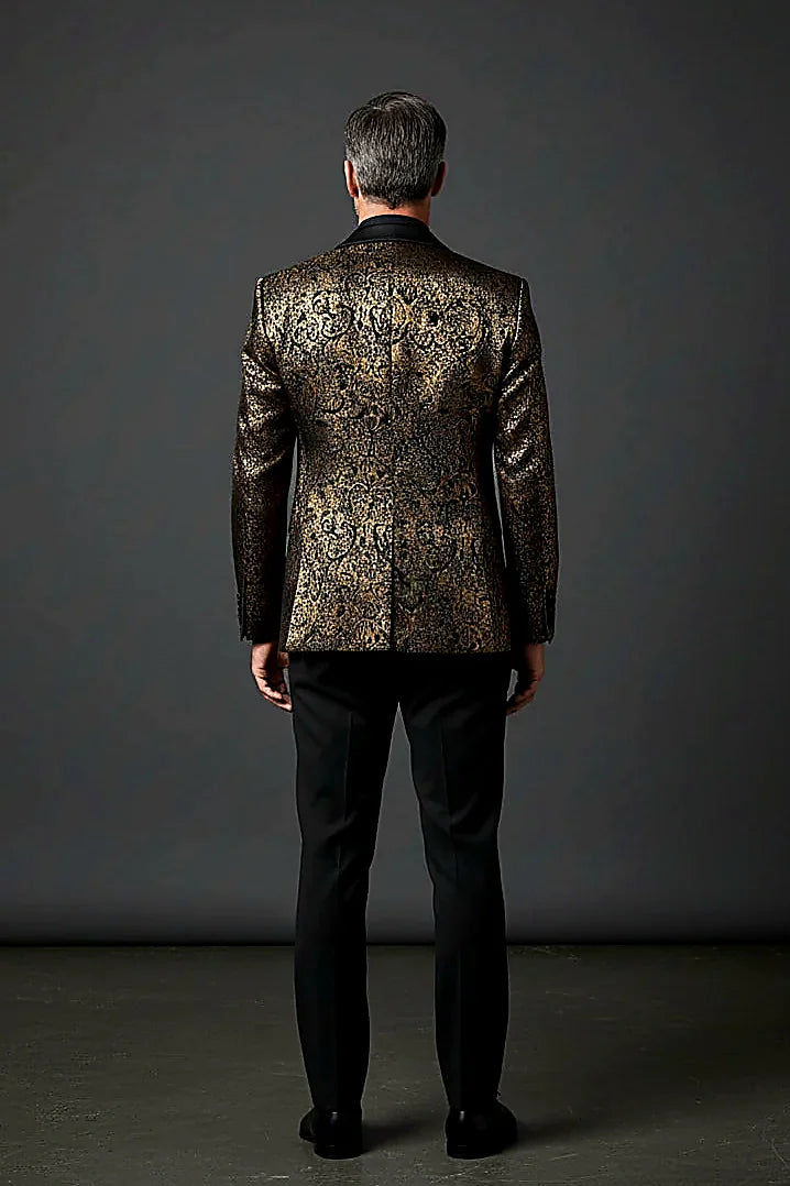 a refined gold tone with meticulous finishing