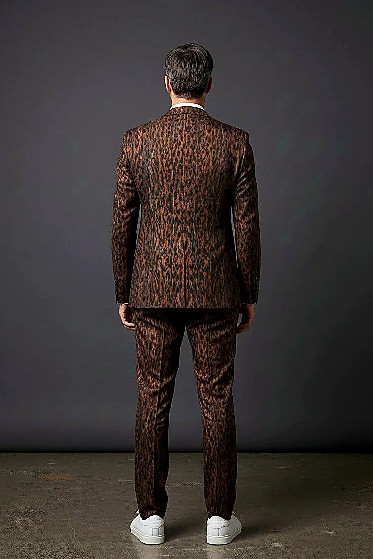 LEOPARD PRINT SUIT