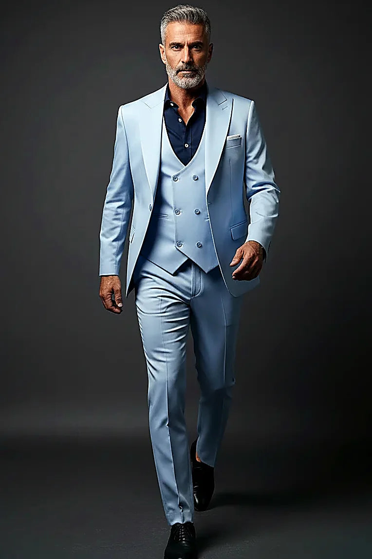Lowkey 3 pc suit