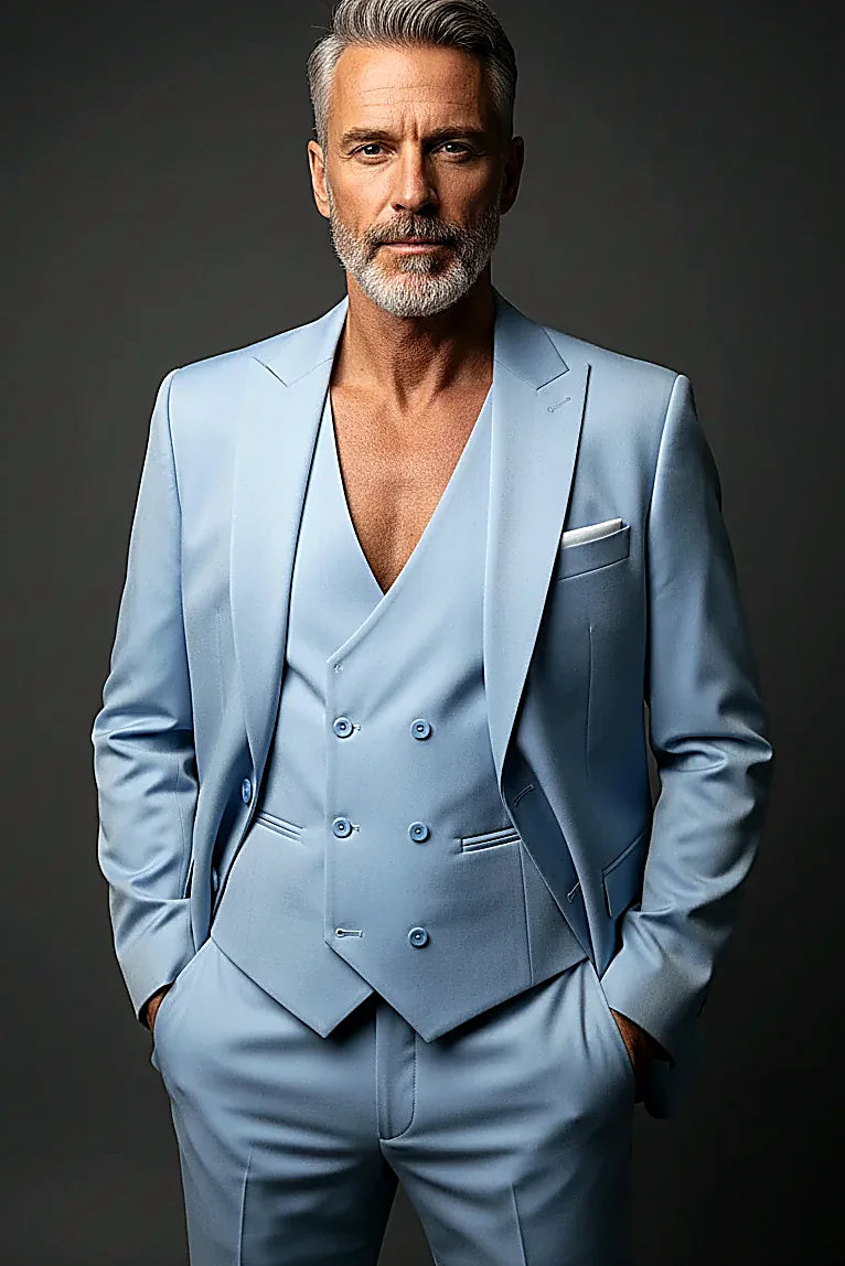 Lowkey 3 pc suit
