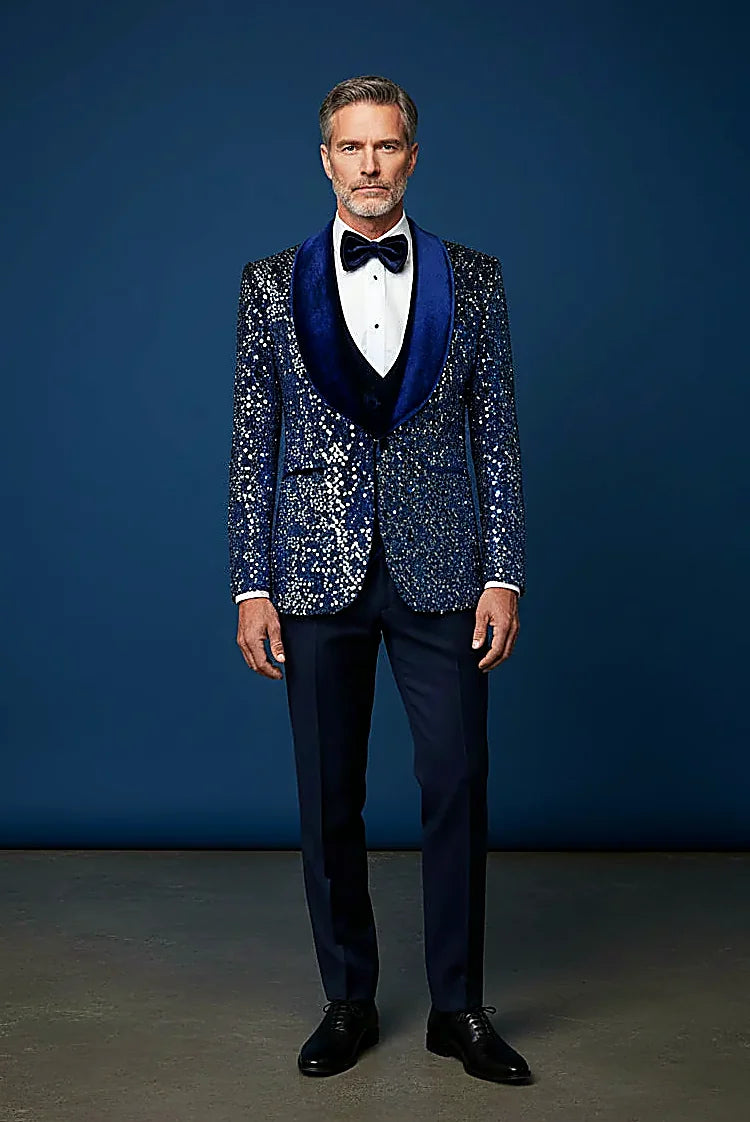 Luxe Sequin Tuxedo®