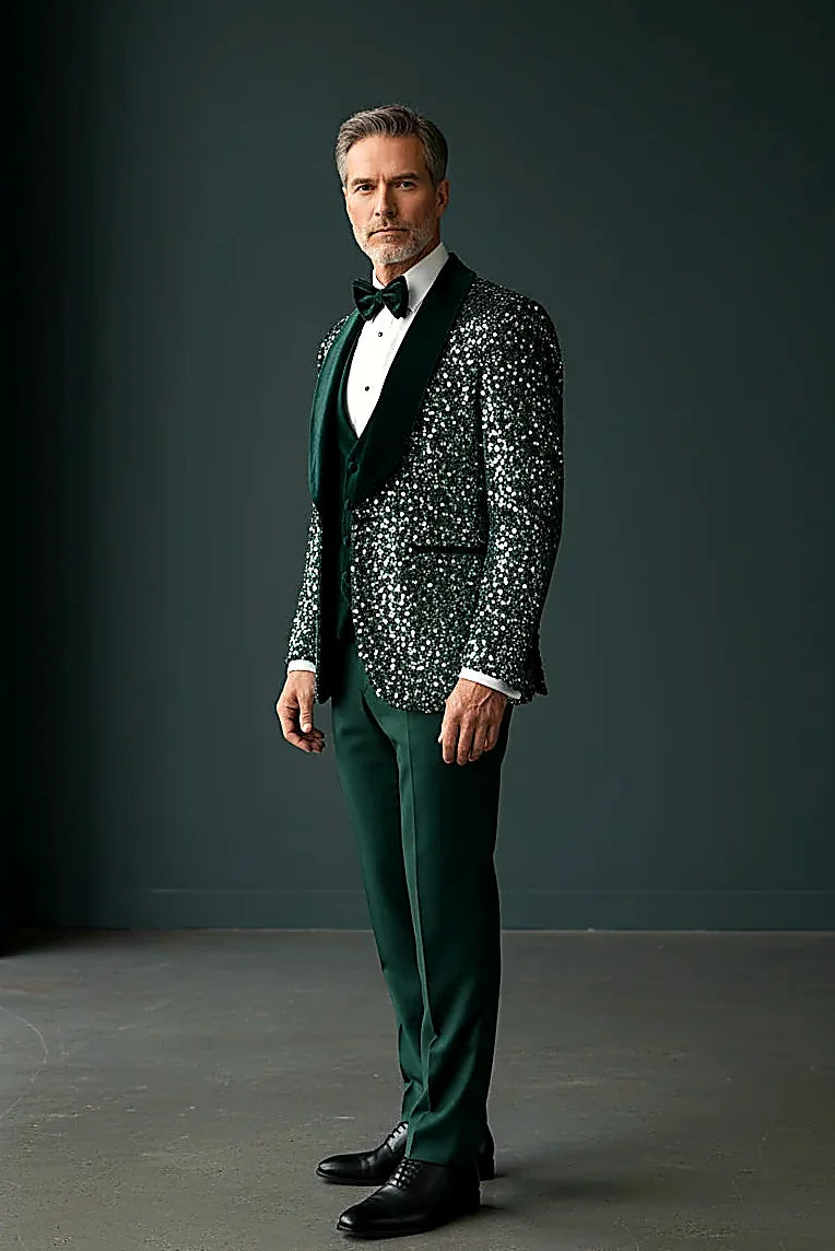 Luxe Sequin Tuxedo®