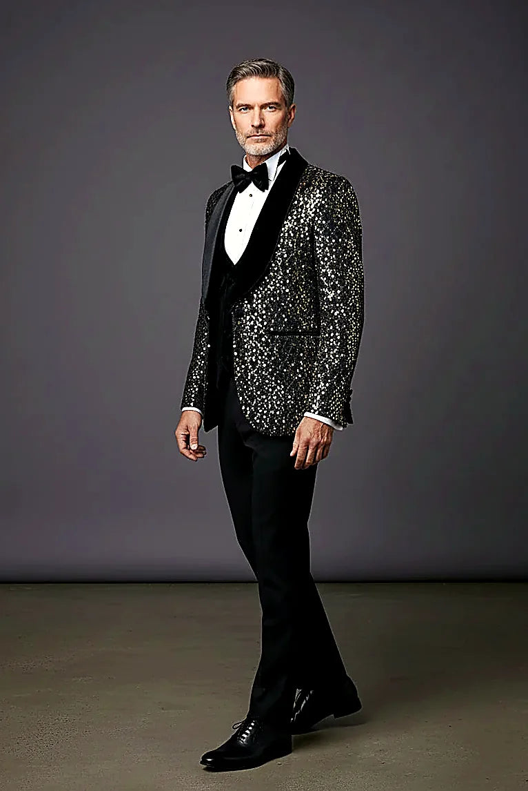 Luxe Sequin Tuxedo®
