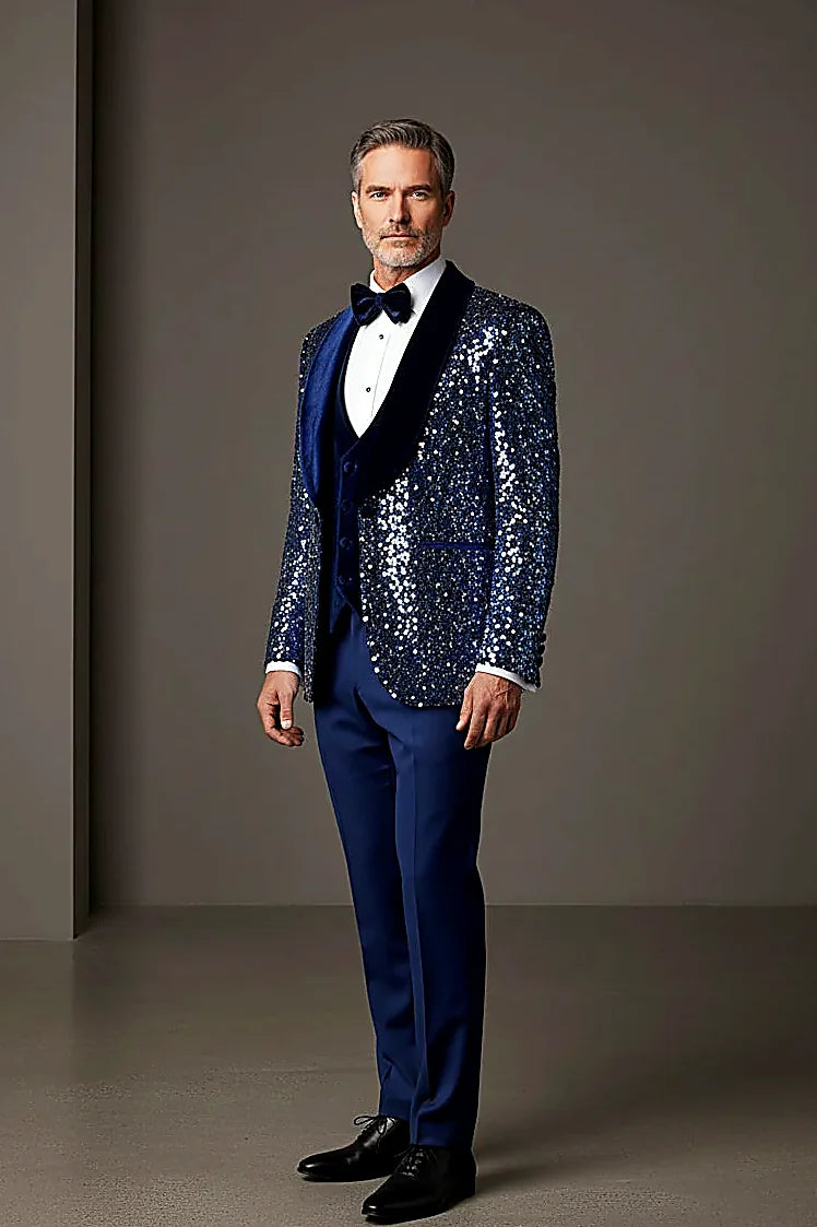 Luxe Sequin Tuxedo®