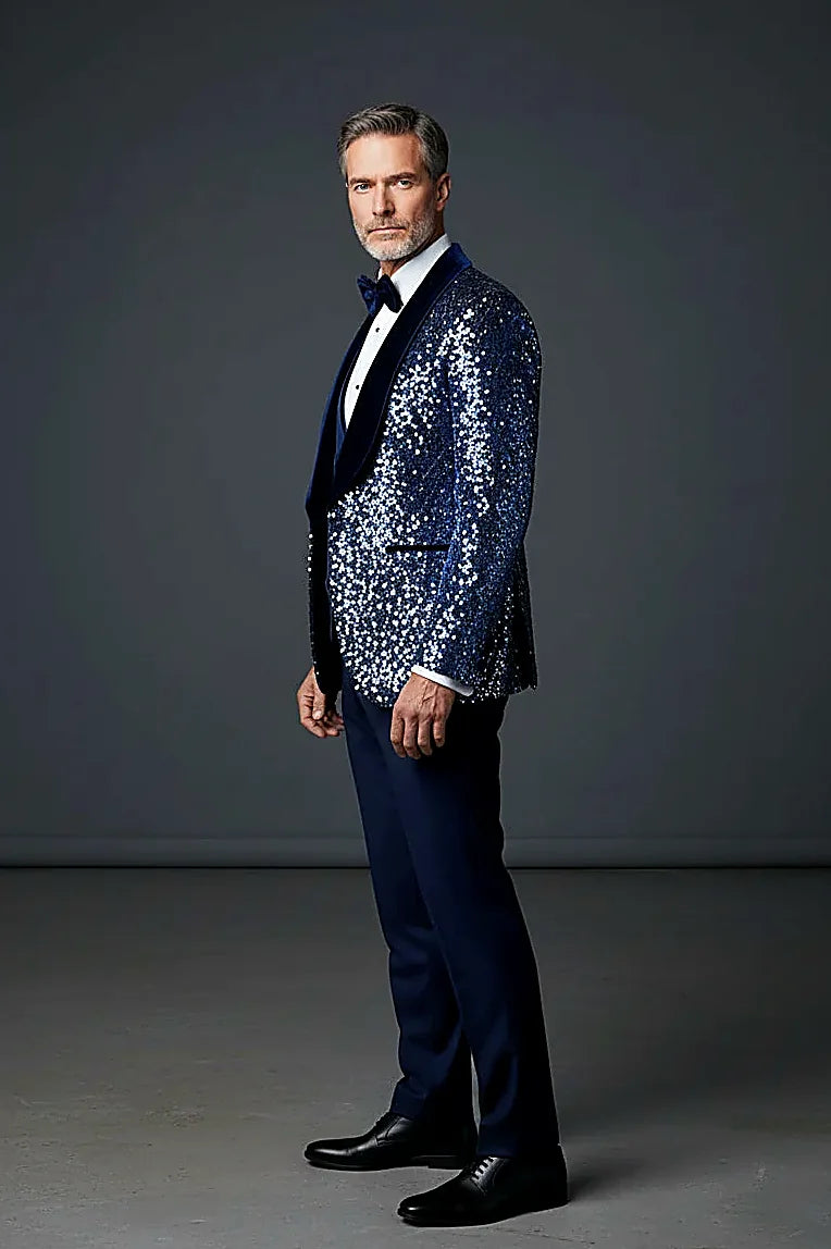 Luxe Sequin Tuxedo®