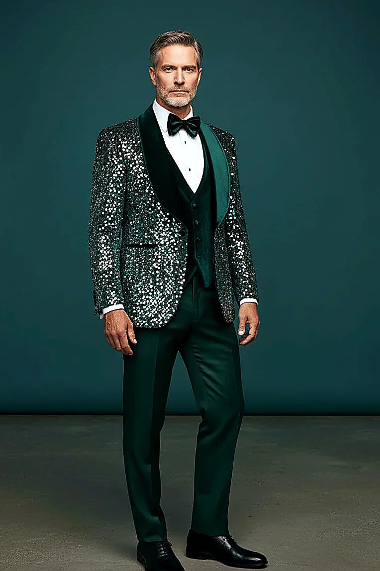 Luxe Sequin Tuxedo®