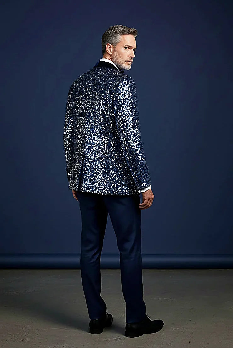 Luxe Sequin Tuxedo®