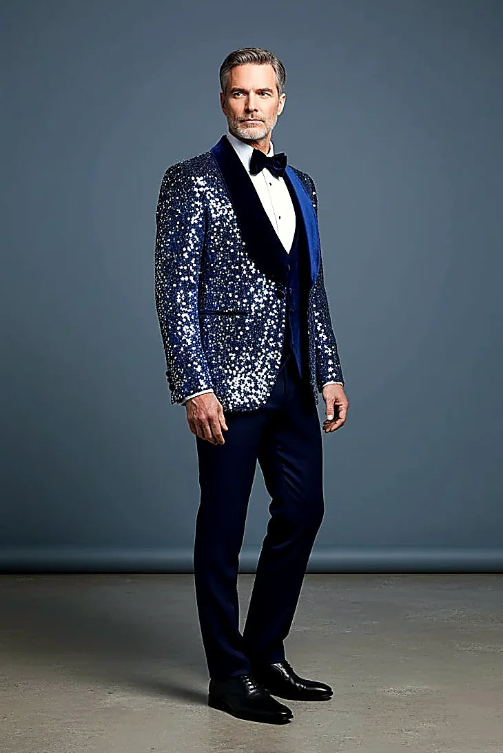 Luxe Sequin Tuxedo®