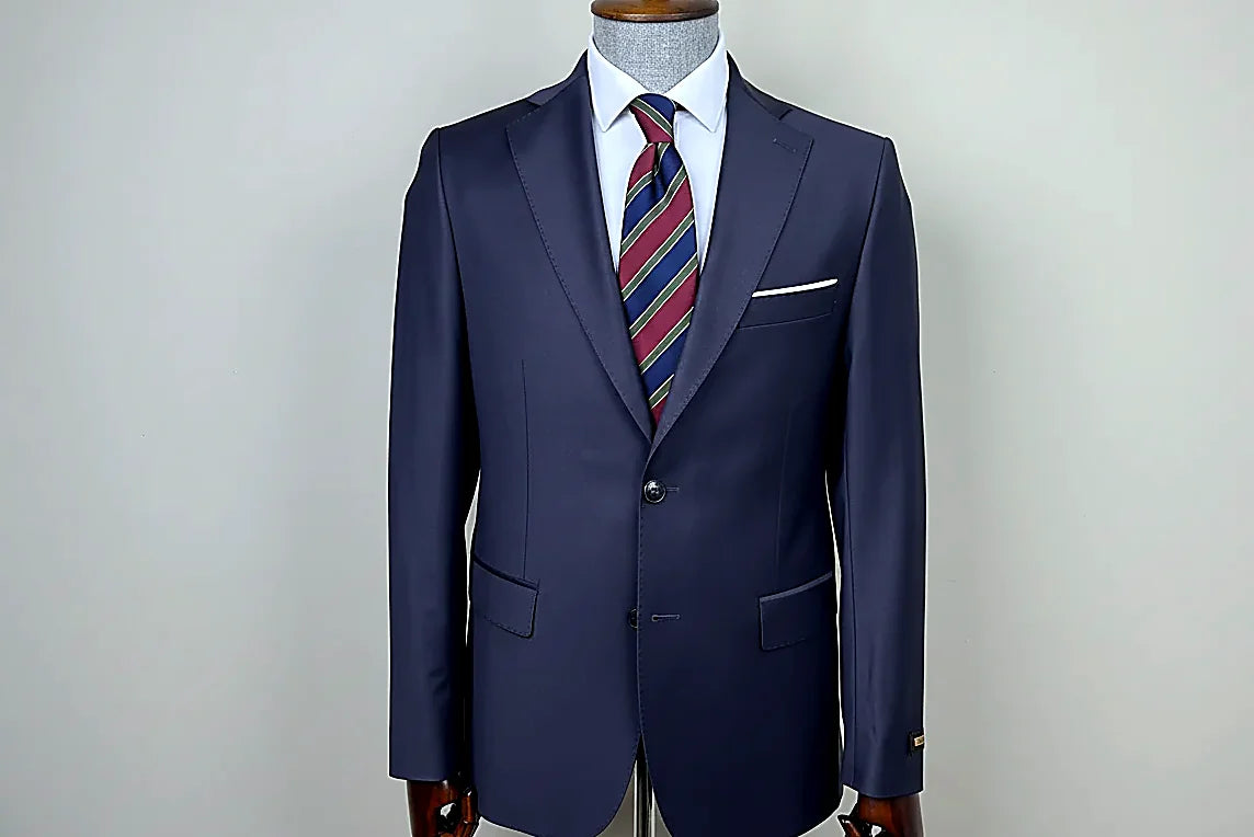 Masterclass modern luxury tailoring Wool Suit M7035