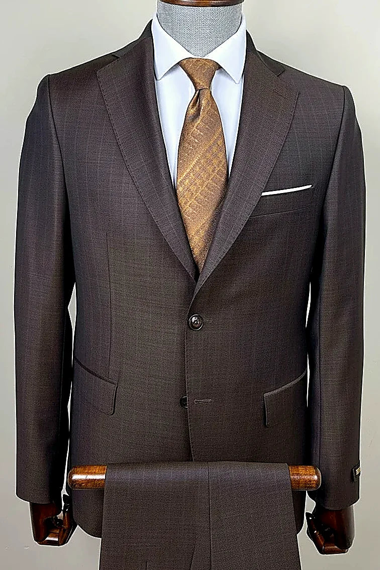 Masterclass modern luxury tailoring Wool Suit M7035